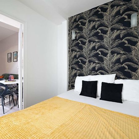 2 Bed Modern Fully Furnish Flat,Close To Buttes Chaumon Park Appartement Parijs Buitenkant foto